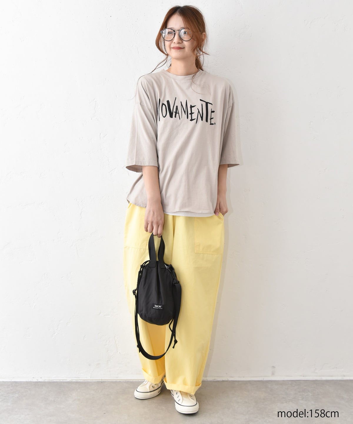 her.｜ヘムラウンドプリントTee [[MA-37113]][C]