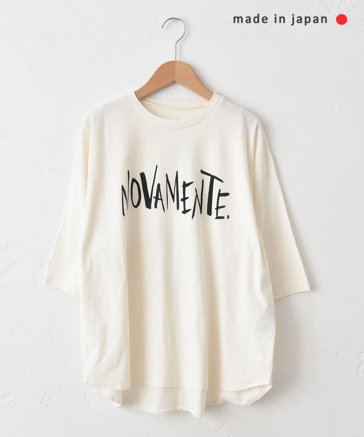  her.｜ヘムラウンドプリントTee [[MA-37113]][C]