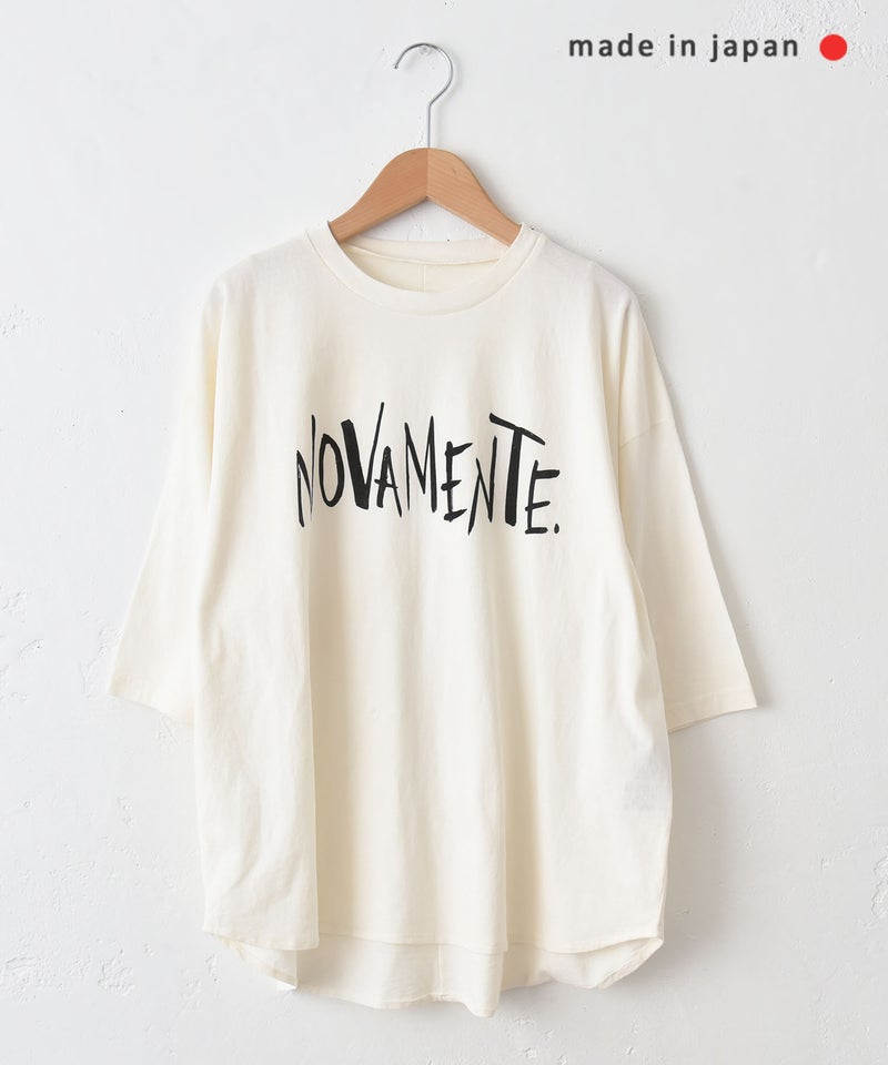  her.｜ヘムラウンドプリントTee [[MA-37113]][C]