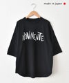  her.｜ヘムラウンドプリントTee [[MA-37113]][C]
