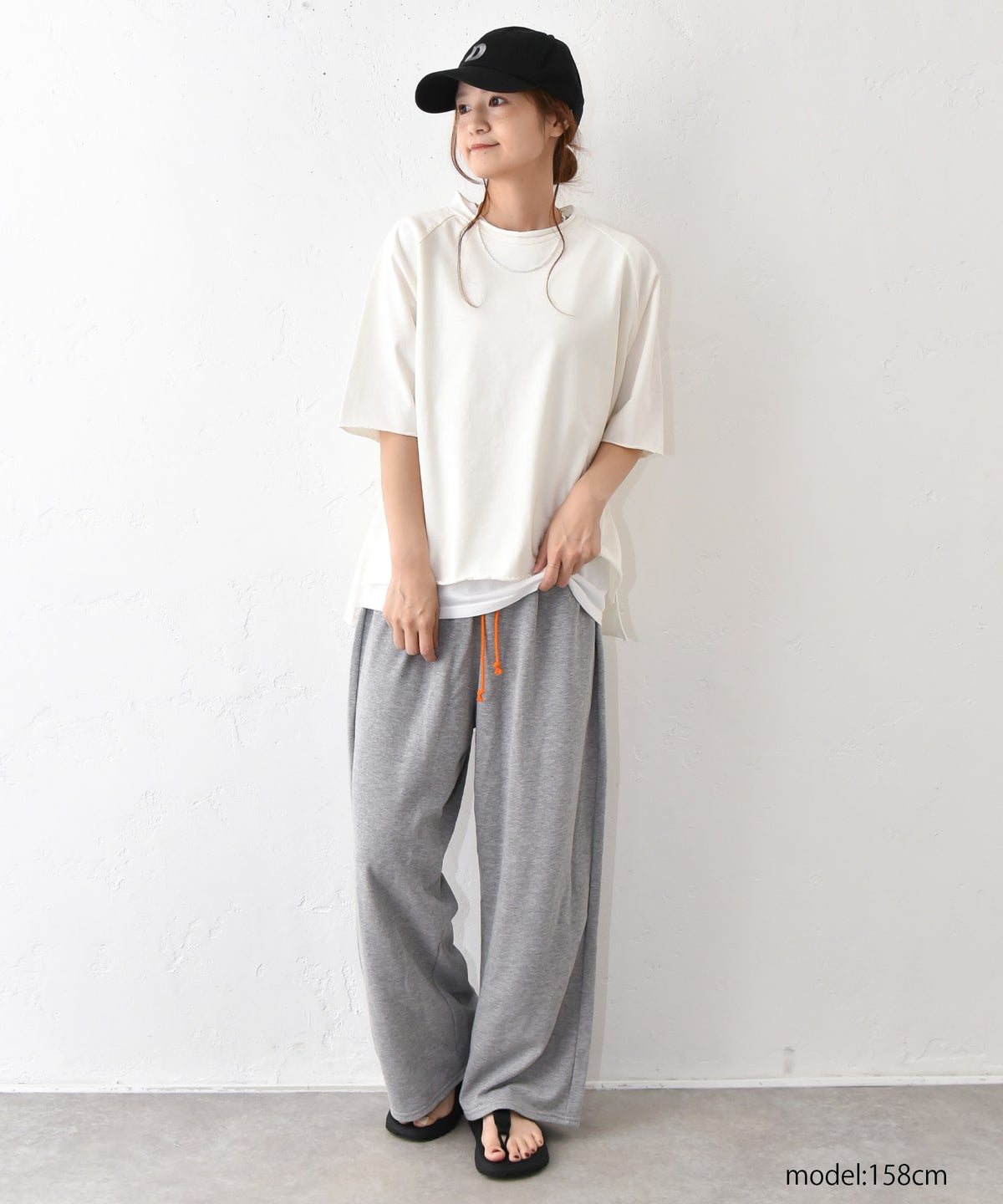 her.｜カットオフプルオーバー [[MA-37109]][C]