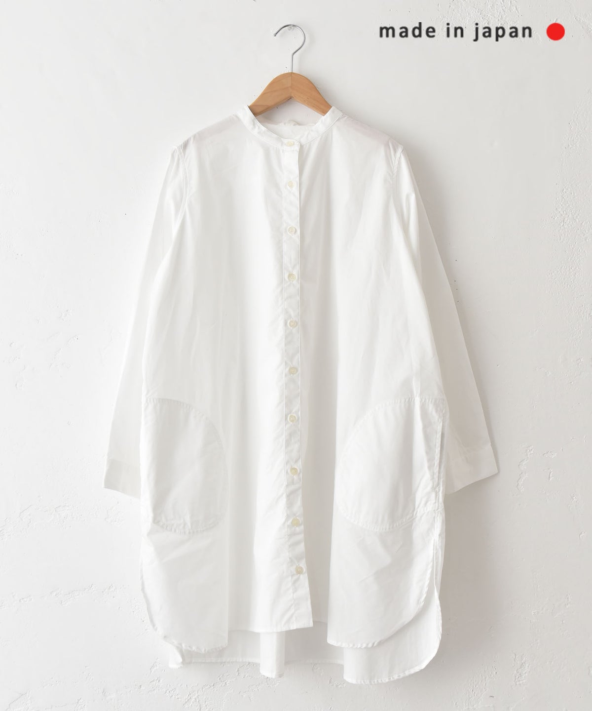 her.｜ブロードロングシャツ [[MA-3046]][C]