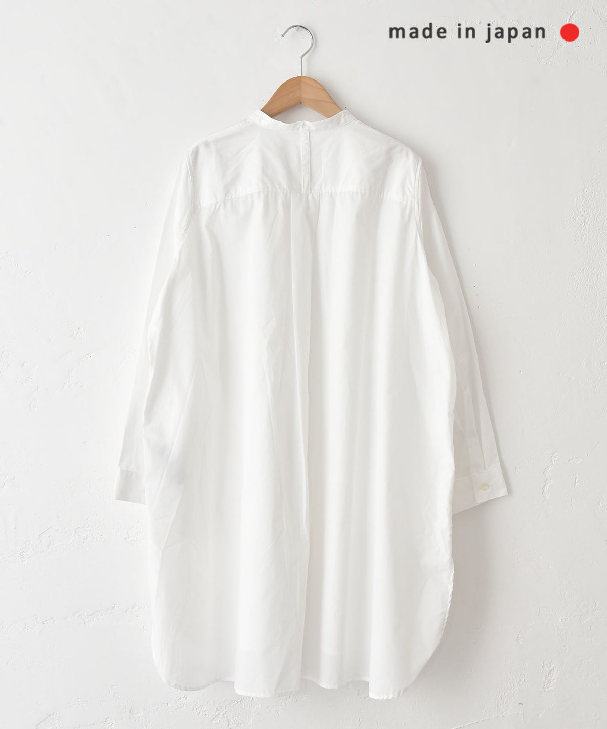 her.｜ブロードロングシャツ [[MA-3046]][C]