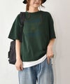 Gives a sense of fullment｜プリントTee [[862327]][C]