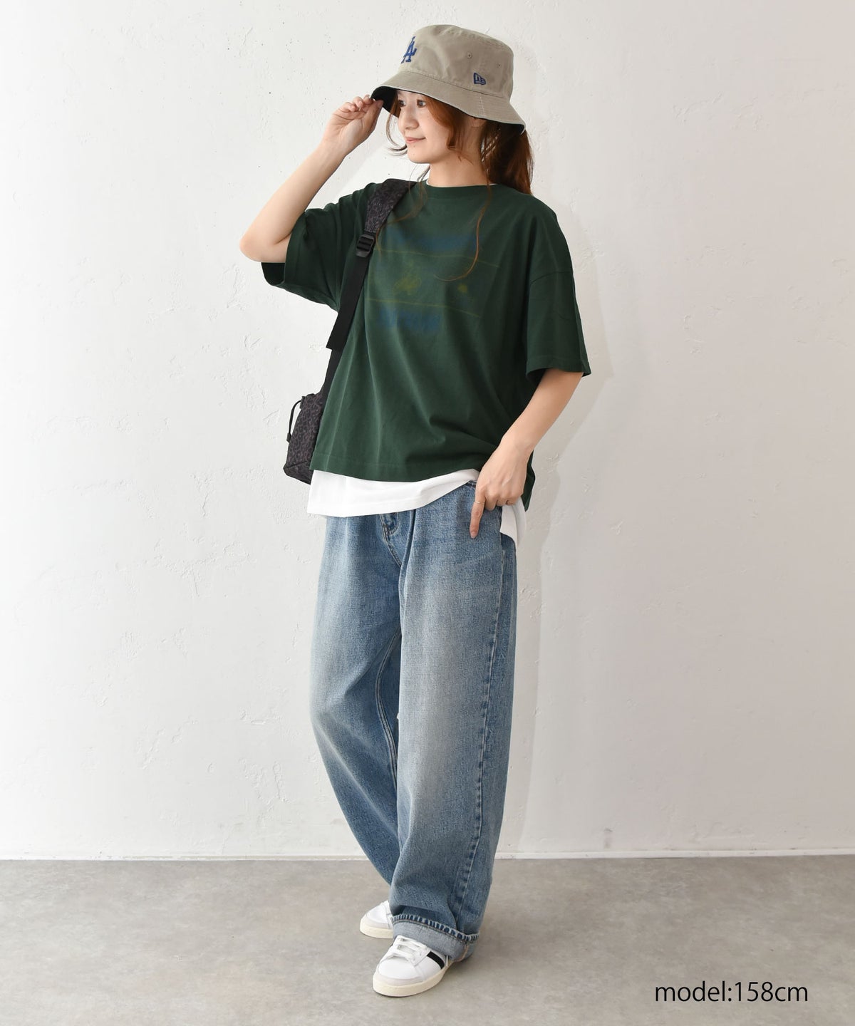 Gives a sense of fullment｜プリントTee [[862327]][C]