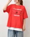 Gives a sense of fullment｜プリントTee [[862327]][C]