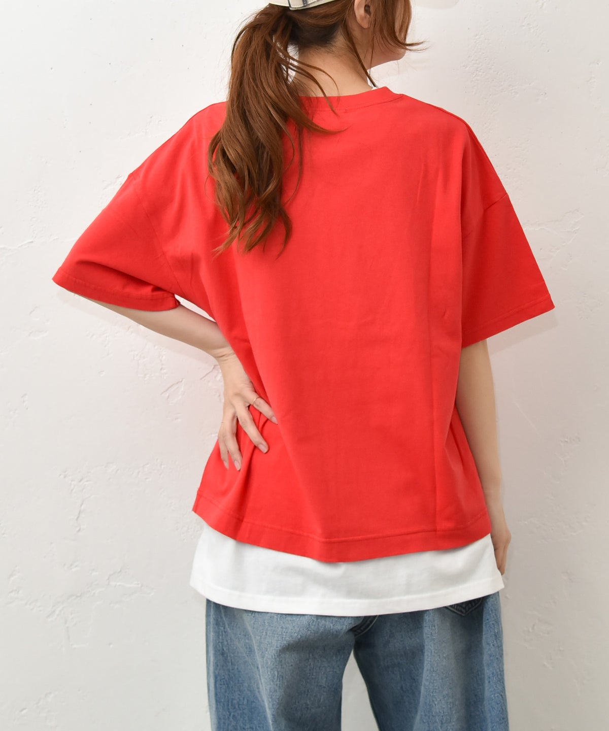 Gives a sense of fullment｜プリントTee [[862327]][C]