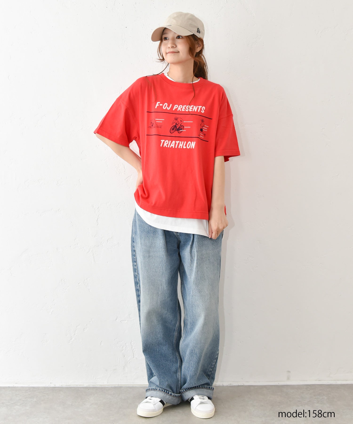 Gives a sense of fullment｜プリントTee [[862327]][C] | ma28 ONLINE