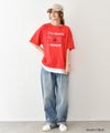 Gives a sense of fullment｜プリントTee [[862327]][C]