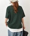 Gives a sense of fullment｜プリントTee [[862327]][C]