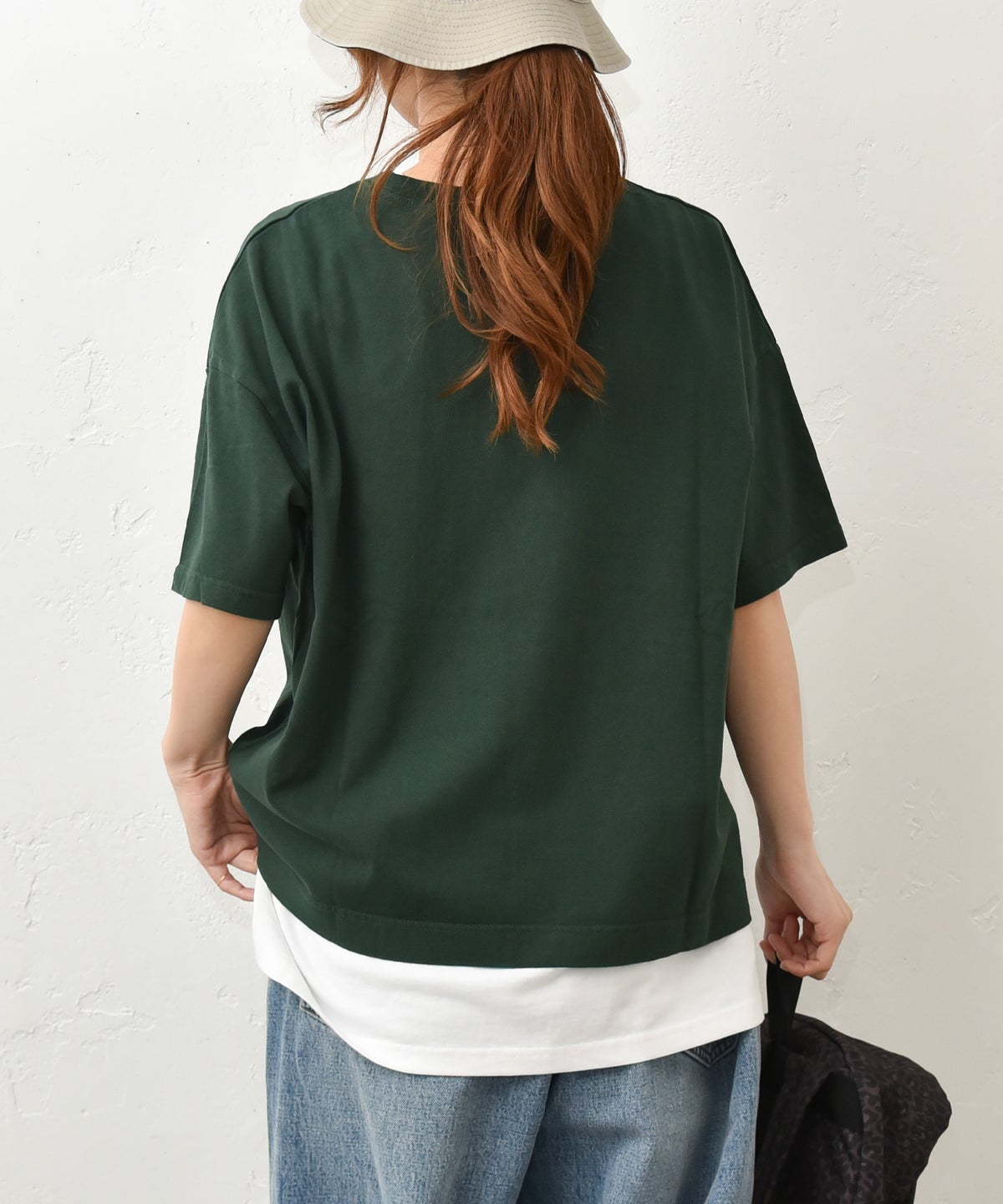 Gives a sense of fullment｜プリントTee [[862327]][C]