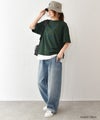 Gives a sense of fullment｜プリントTee [[862327]][C]