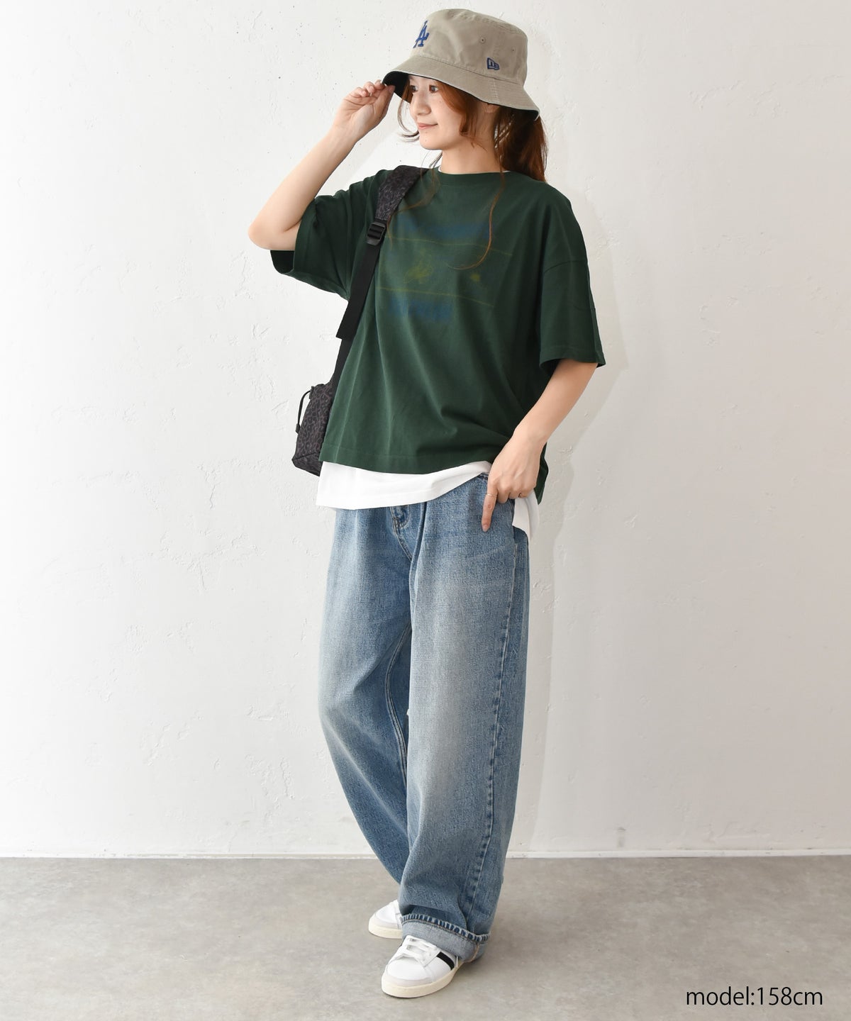 Gives a sense of fullment｜プリントTee [[862327]][C]