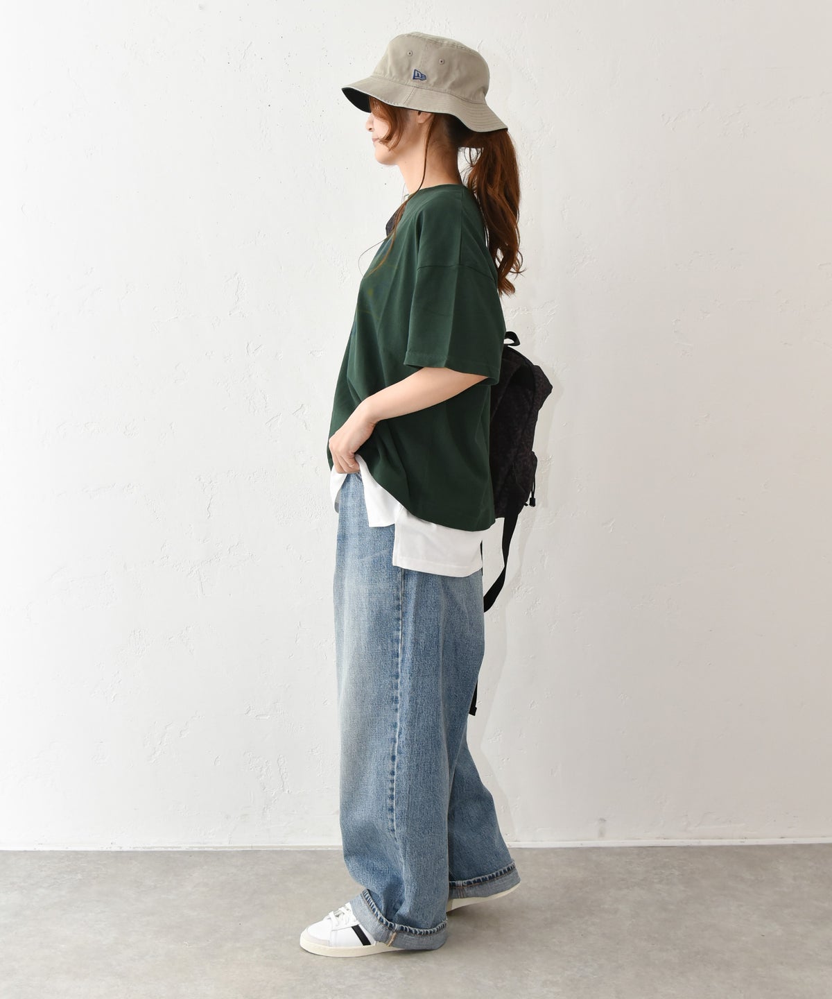 Gives a sense of fullment｜プリントTee [[862327]][C]