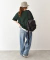 Gives a sense of fullment｜プリントTee [[862327]][C]