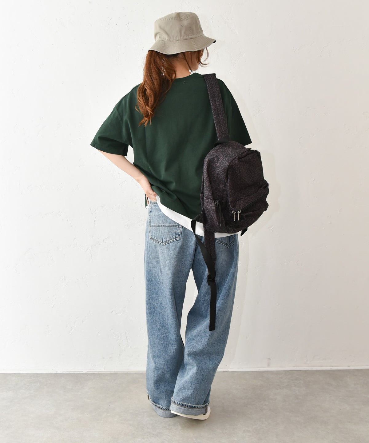 Gives a sense of fullment｜プリントTee [[862327]][C]