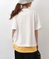 Gives a sense of fullment｜プリントTee [[862327]][C]