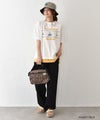 Gives a sense of fullment｜プリントTee [[862327]][C]