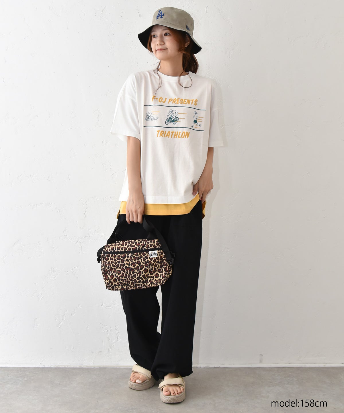 Gives a sense of fullment｜プリントTee [[862327]][C]