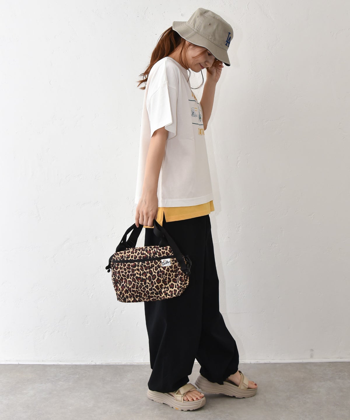 Gives a sense of fullment｜プリントTee [[862327]][C]