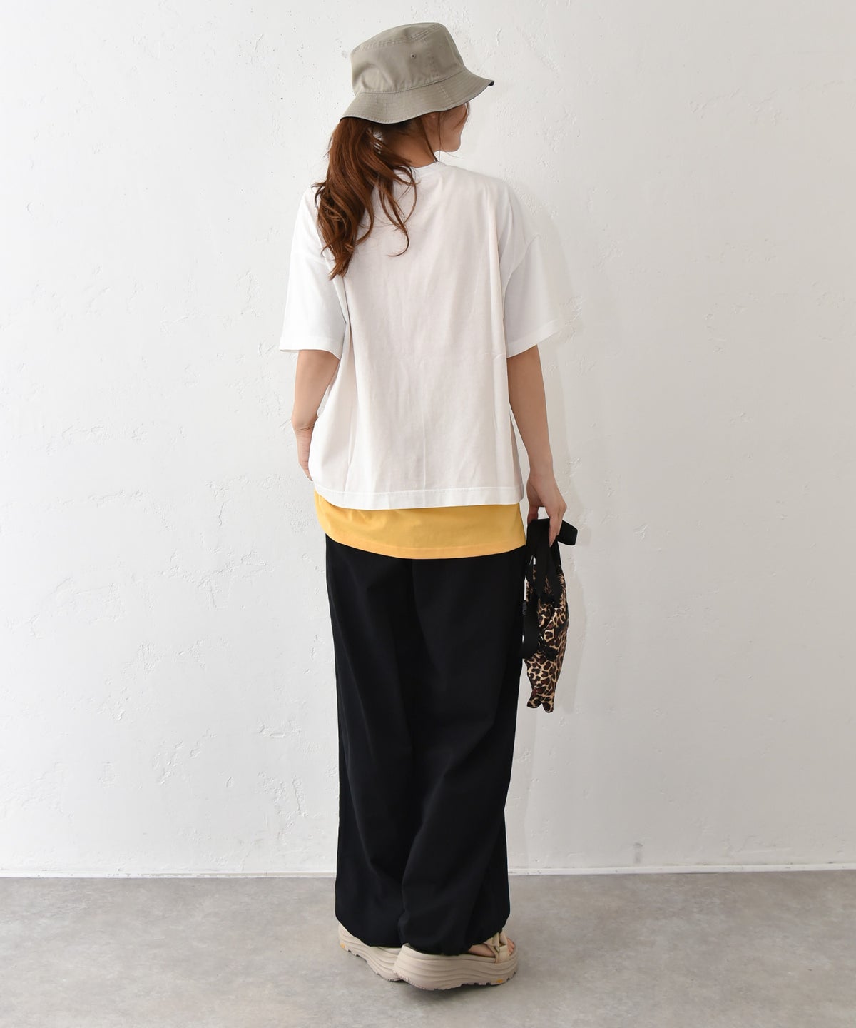 Gives a sense of fullment｜プリントTee [[862327]][C]