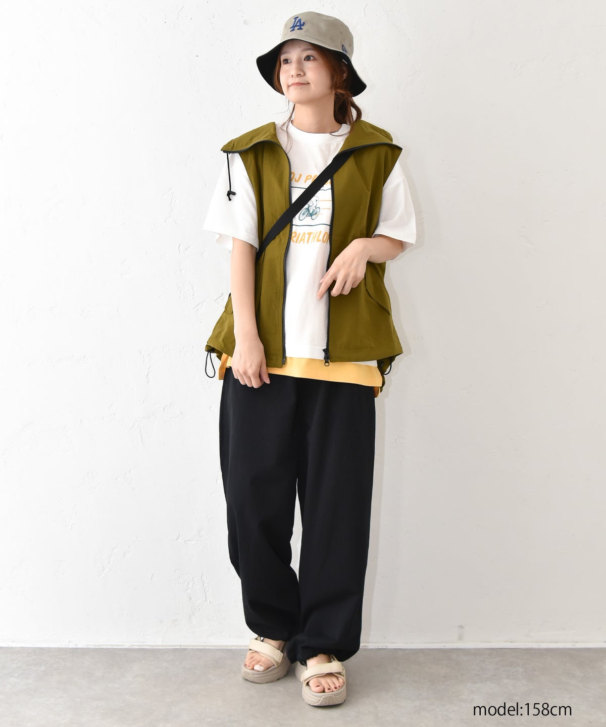 Gives a sense of fullment｜プリントTee [[862327]][C]
