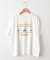 Gives a sense of fullment｜プリントTee [[862327]][C]