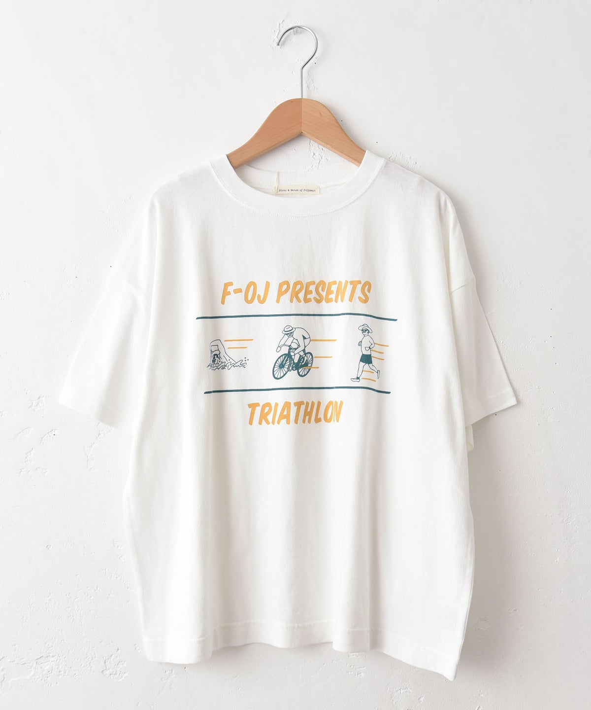 Gives a sense of fullment｜プリントTee [[862327]][C]