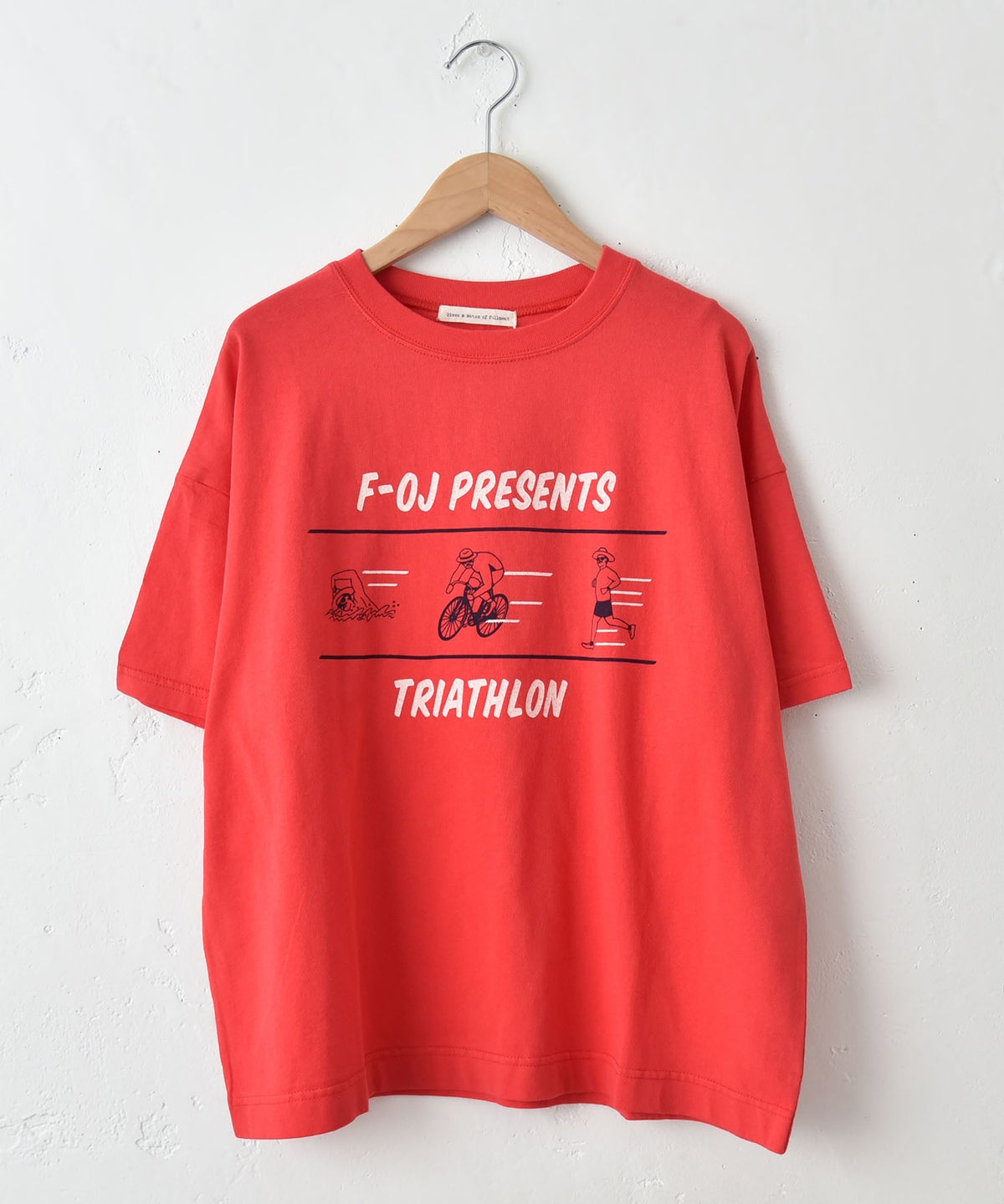 Gives a sense of fullment｜プリントTee [[862327]][C]