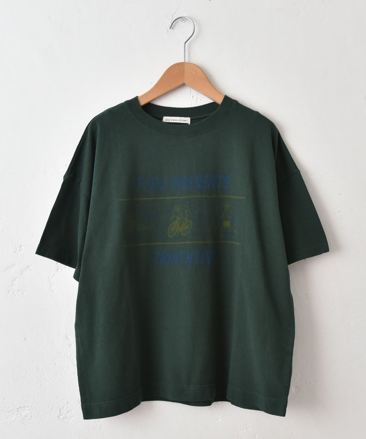 Gives a sense of fullment｜プリントTee [[862327]][C]