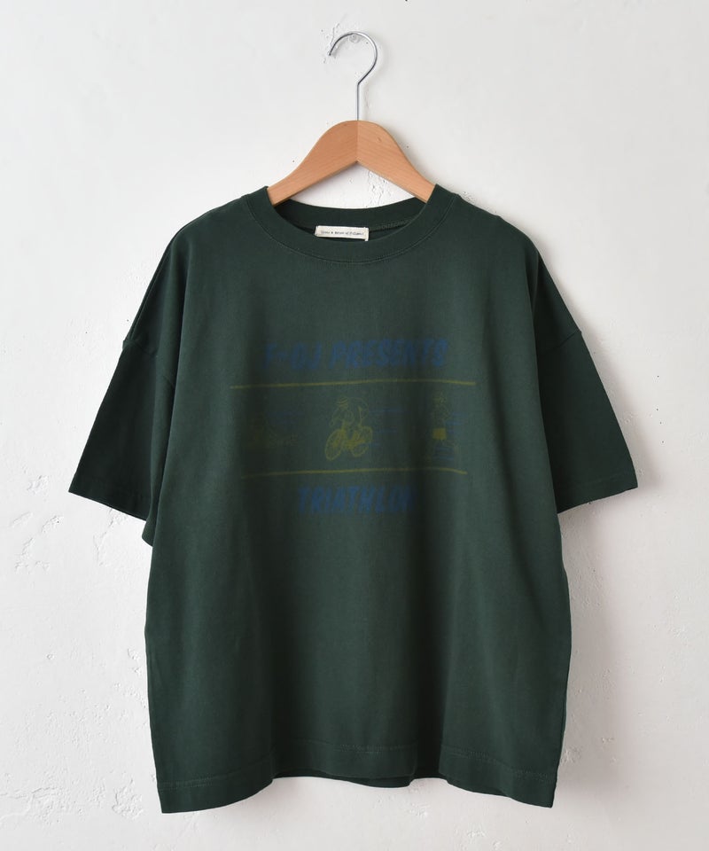 Gives a sense of fullment｜プリントTee [[862327]][C]