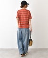 and quarter｜イモーションボーダーカットソー [[MA-7923]][C]