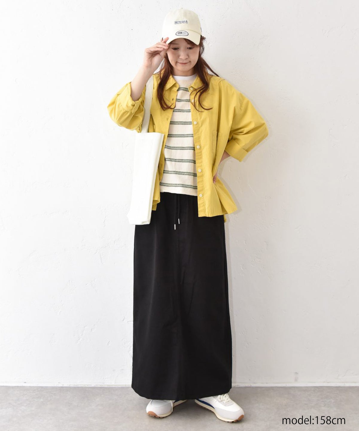 and quarter｜イモーションボーダーカットソー [[MA-7923]][C]