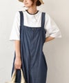 Our.｜ロゴ刺繍 半袖Tee [[C-9062]][C]