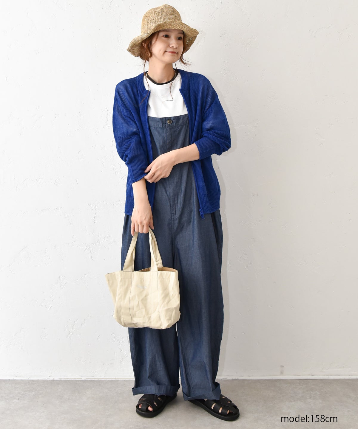 Our.｜ロゴ刺繍 半袖Tee [[C-9062]][C]