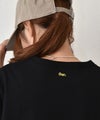  Our.｜ロゴ刺繍 半袖Tee [[C-9062]][C]