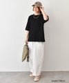  Our.｜ロゴ刺繍 半袖Tee [[C-9062]][C]