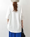 IN THE MARKET｜プリントBIG Tee (チェリー) [[71463021]][C]
