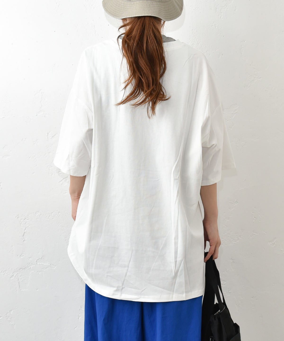 IN THE MARKET｜プリントBIG Tee (チェリー) [[71463021]][C]