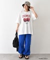 IN THE MARKET｜プリントBIG Tee (チェリー) [[71463021]][C]