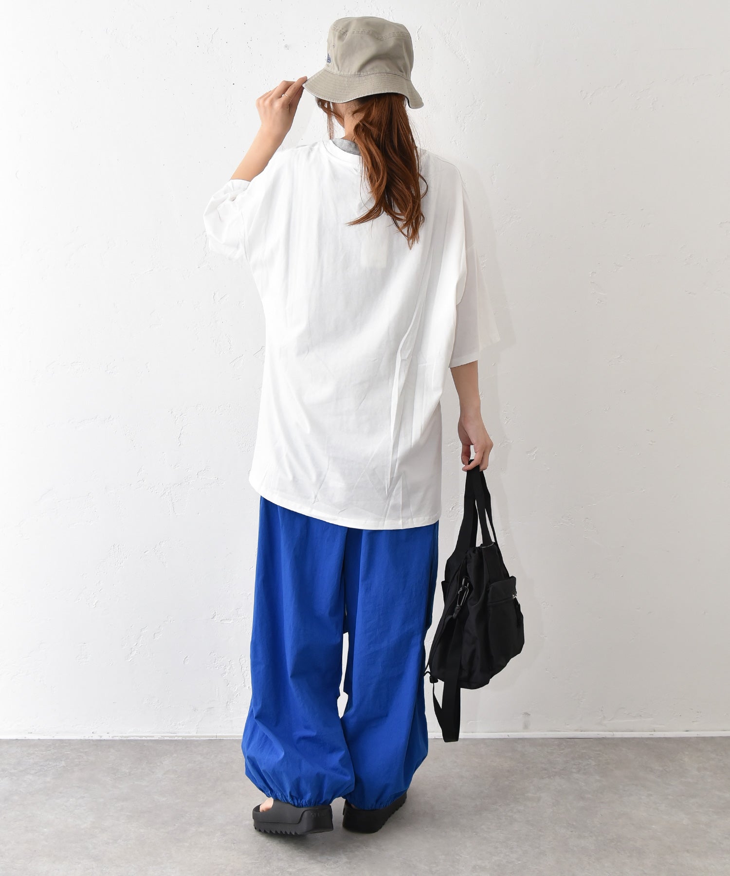 Cherry様 IN THE MARKET｜プリントBIG Tee (チェリー) [[71463021]][C] | ma28
