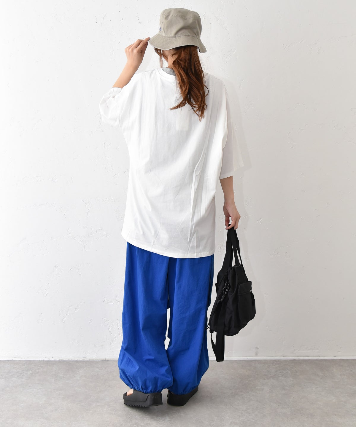 IN THE MARKET｜プリントBIG Tee (チェリー) [[71463021]][C]