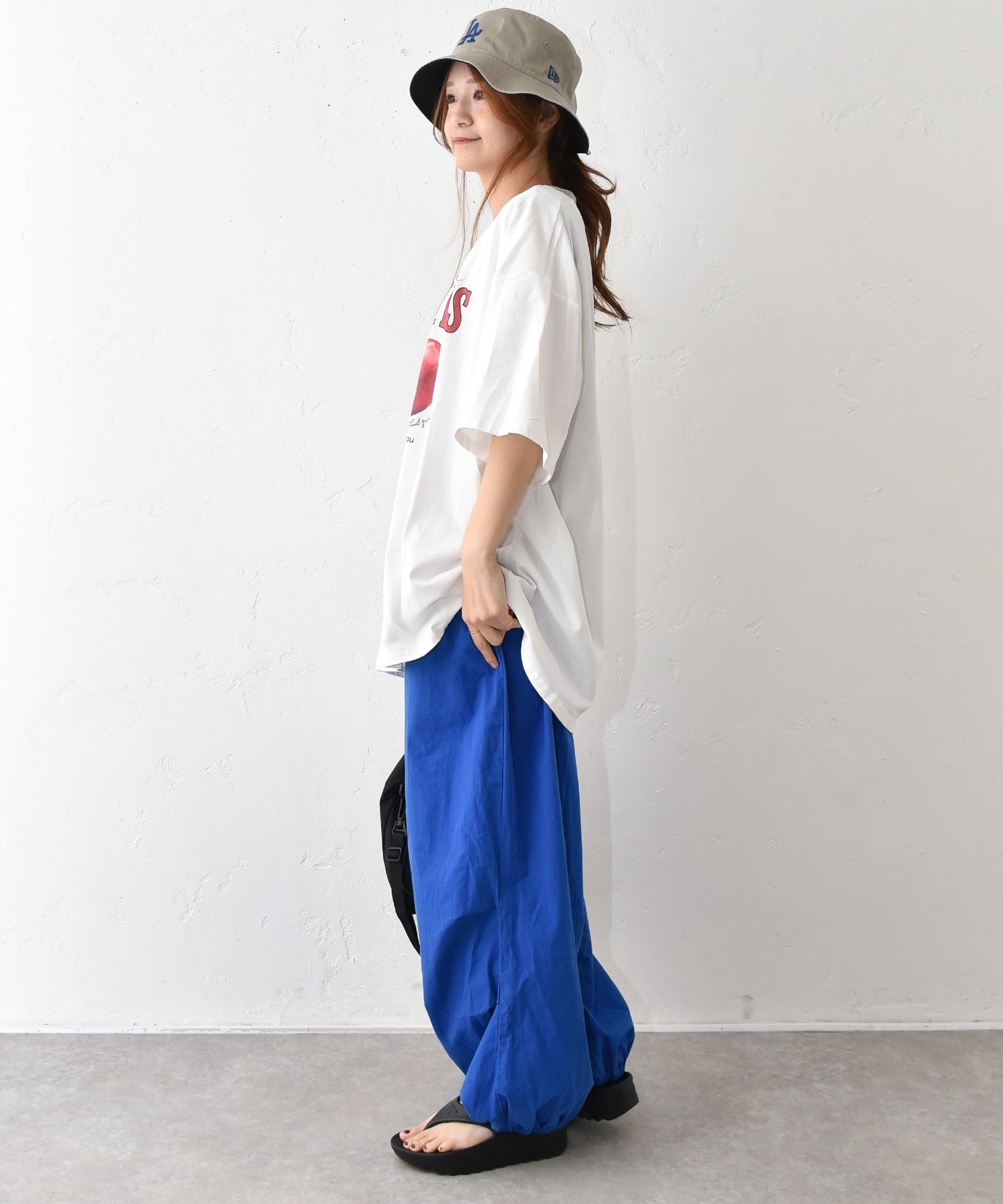 IN THE MARKET｜プリントBIG Tee (チェリー) [[71463021]][C] | ma28