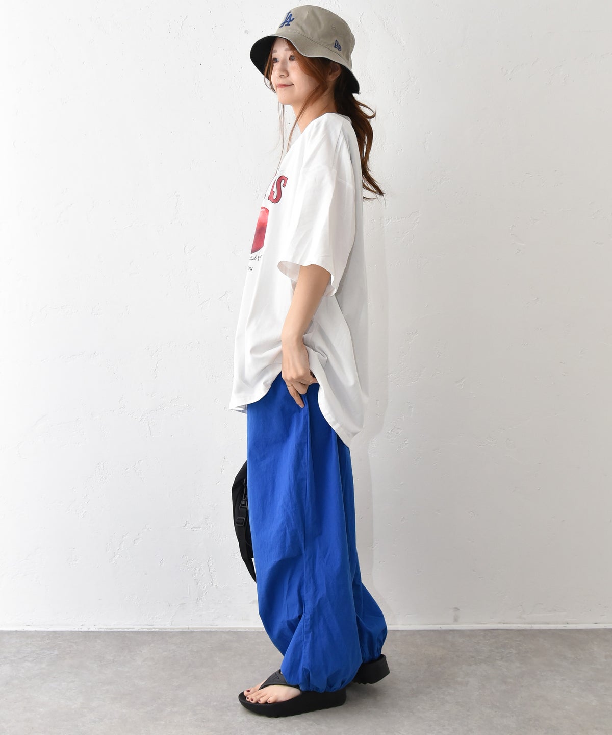 IN THE MARKET｜プリントBIG Tee (チェリー) [[71463021]][C]