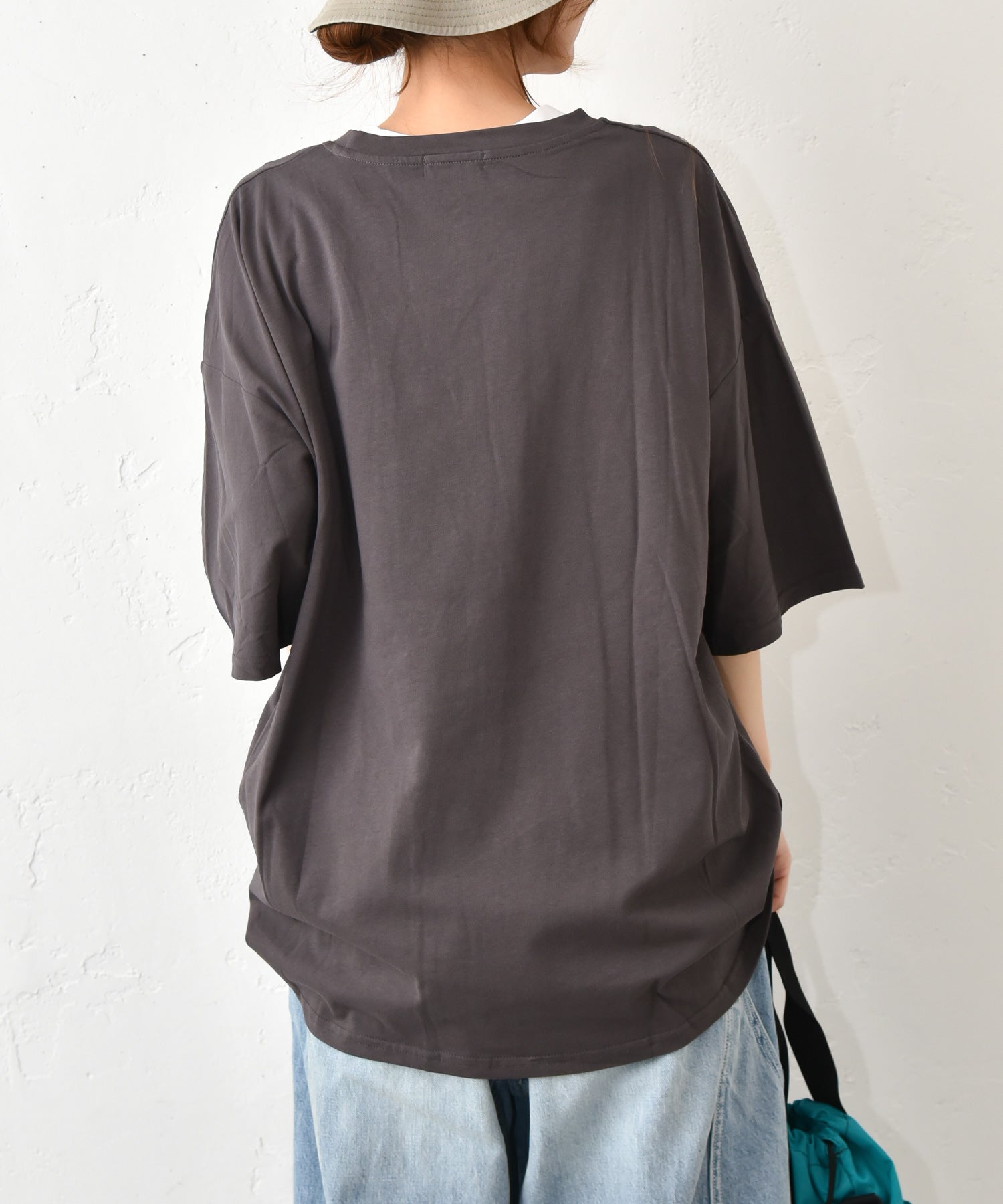 IN THE MARKET｜プリントBIG Tee (チェリー) [[71463021]][C] | ma28