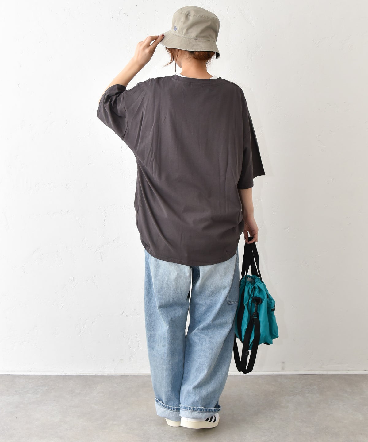 IN THE MARKET｜プリントBIG Tee (チェリー) [[71463021]][C]