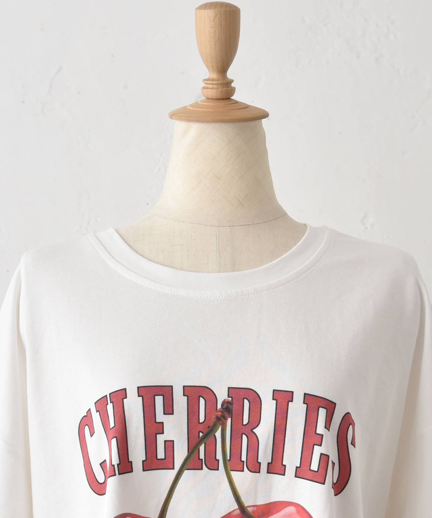 IN THE MARKET｜プリントBIG Tee (チェリー) [[71463021]][C] | ma28