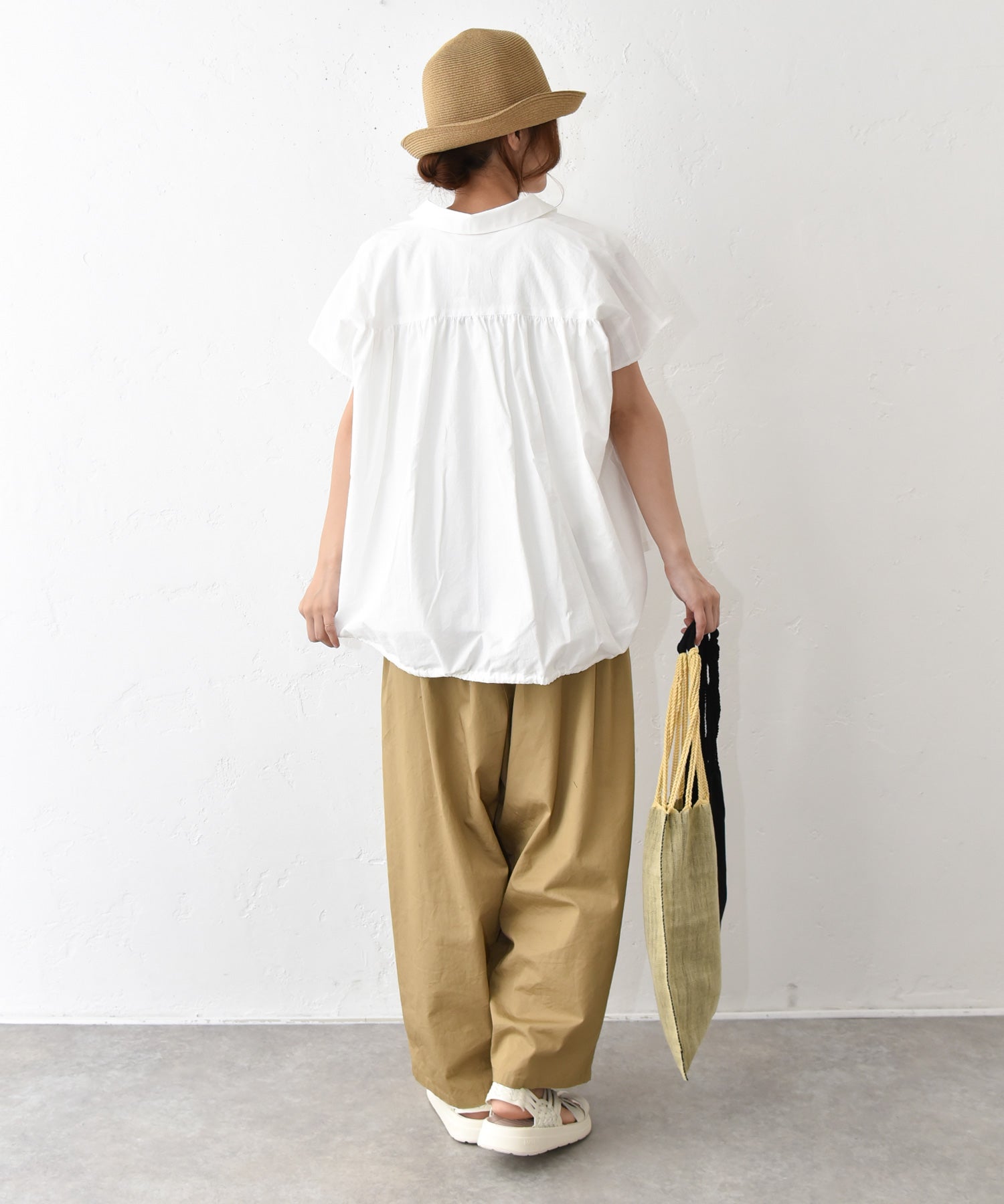 No18｜フレンチスリーブシャツ [[10623]][C] | ma28 ONLINE STORE