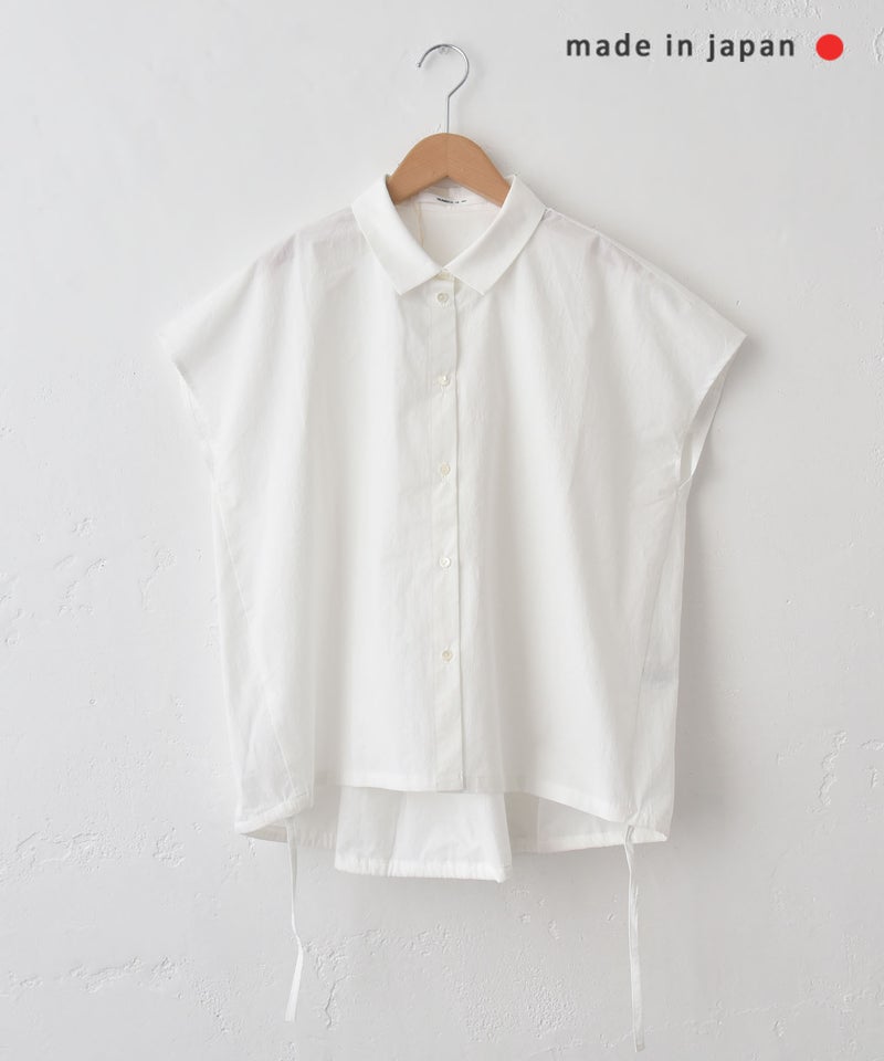 No18｜フレンチスリーブシャツ [[10623]][C]