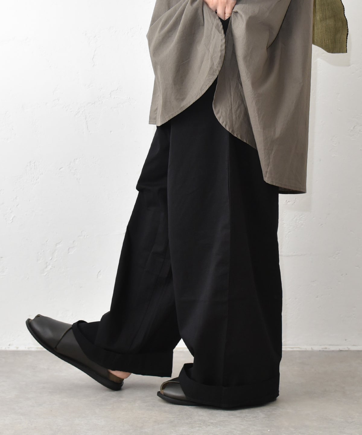 hagumu｜ストレートパンツ [[30463081]][C]